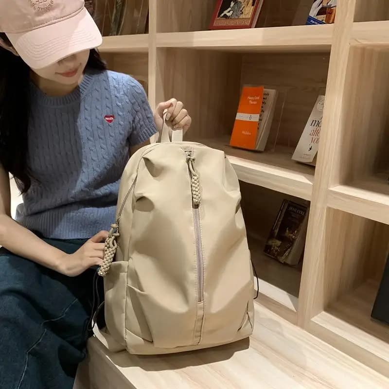 Lightweight Nylon Travel Backpack