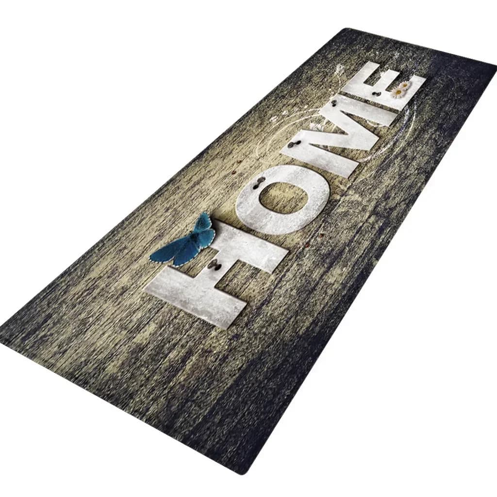 Seascape Print Bath Mat 40x120cm