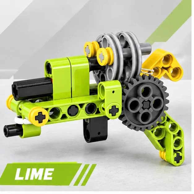 Mechanical Gear Assembly Building Kit