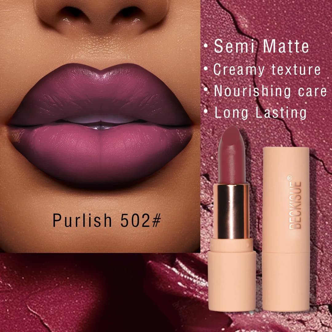 Matte Nude Brown Lipstick