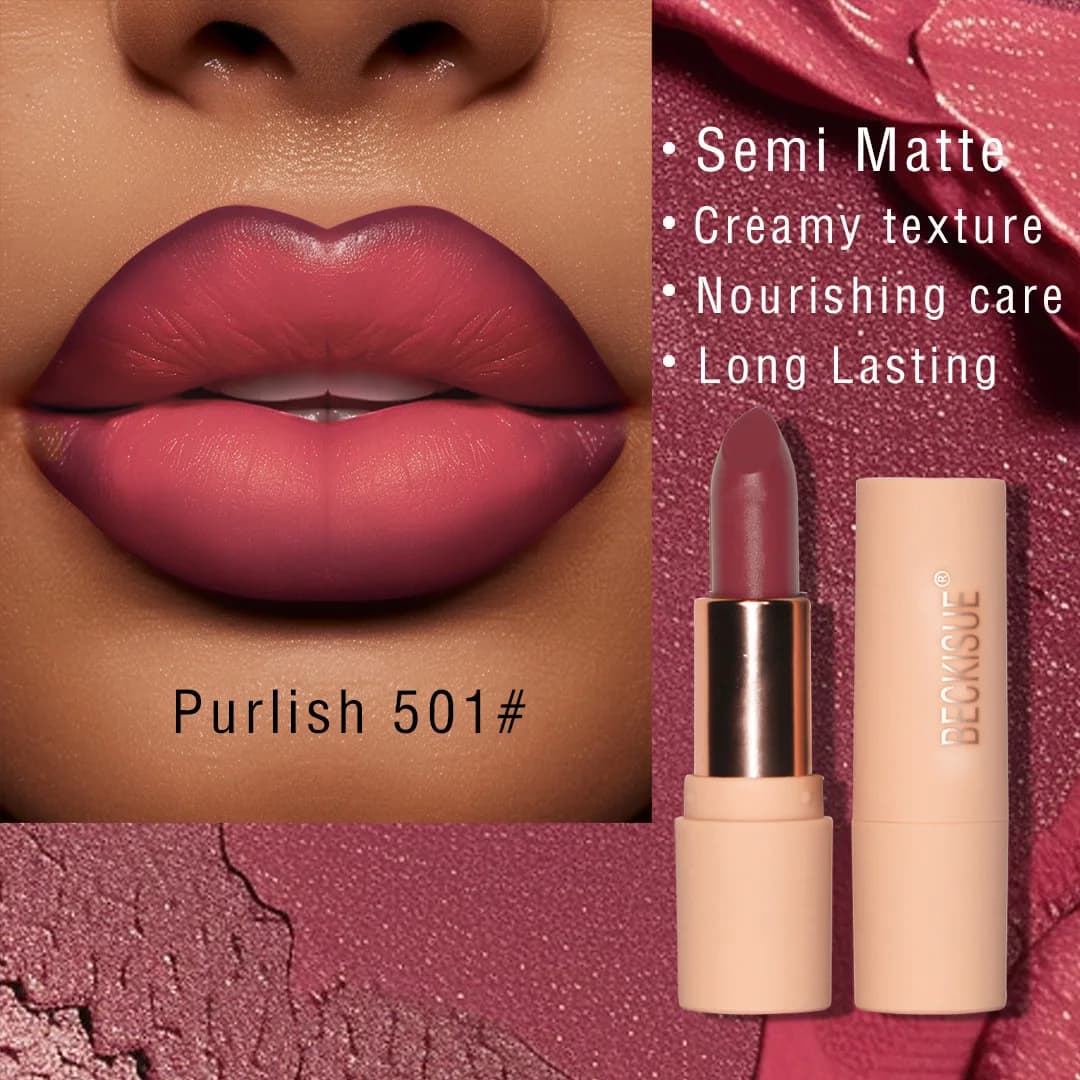 Matte Nude Brown Lipstick
