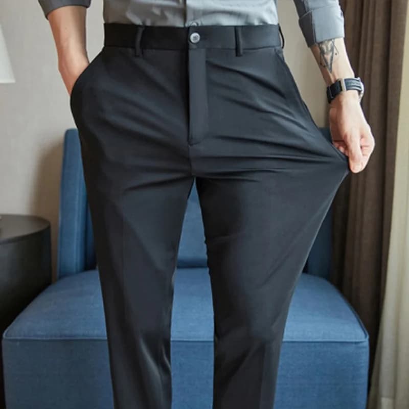 Men's Summer Straight Stretch Pants