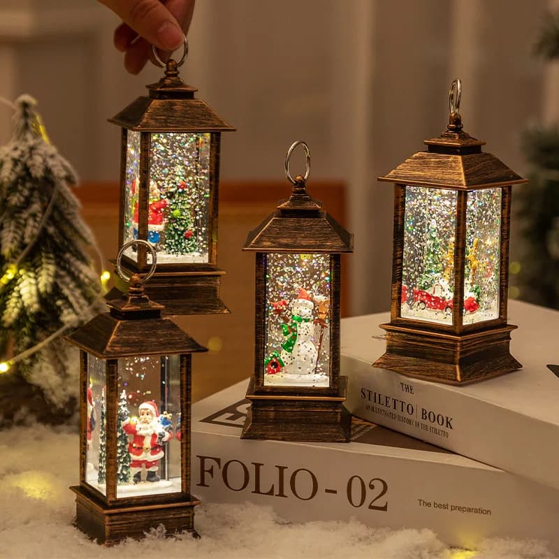 Christmas Tabletop Ornaments and Desktop Décor