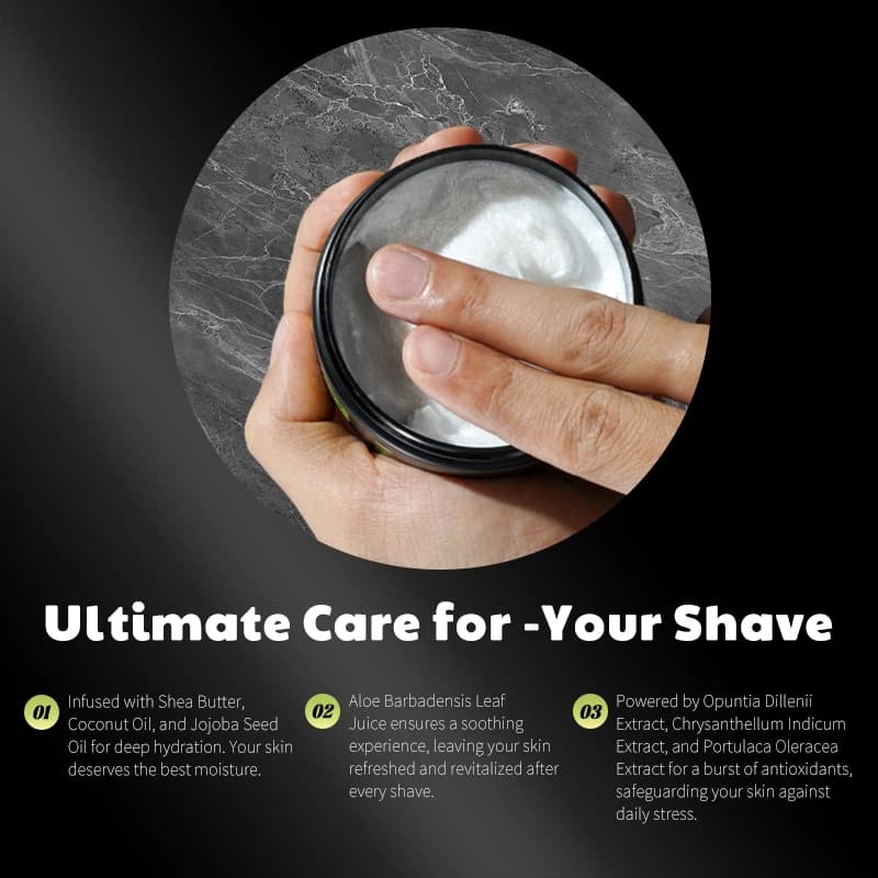 Sandalwood Shaving Cream for Men