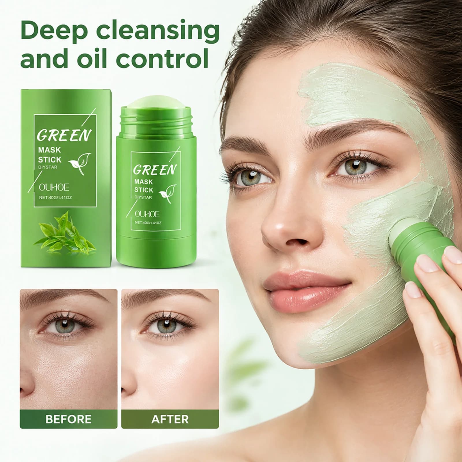 Pore Cleansing Clay Stick Facial Mask