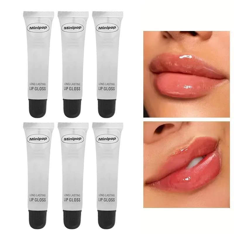 Long-Lasting Hydrating Clear Lip Gloss