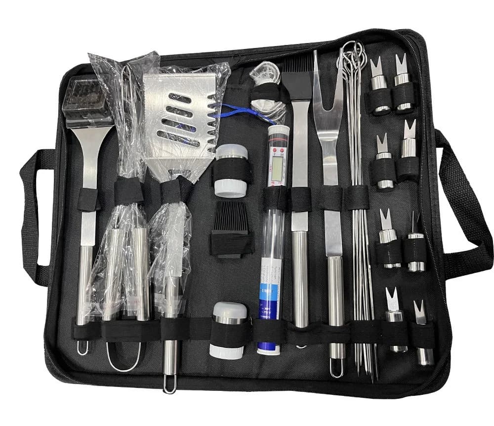 Essential Barbecue Tools, Tool Set, BBQ Combo Grill Accessories, Outdoor Barbecue Tools
