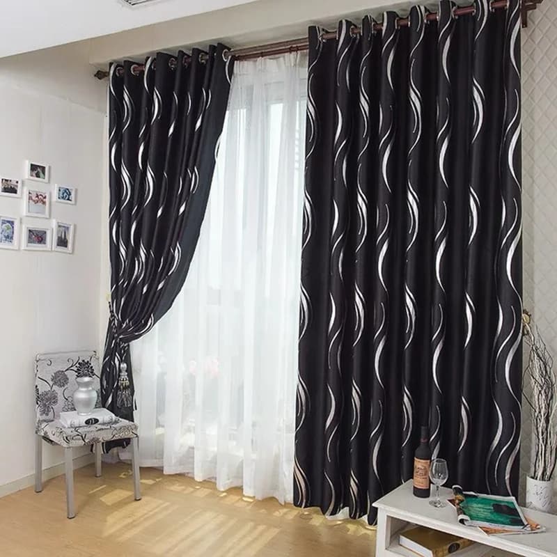 Thermal Blackout Curtain Panel
