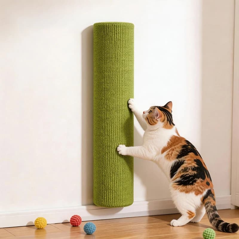 High-Adhesion Cat Scratching Post