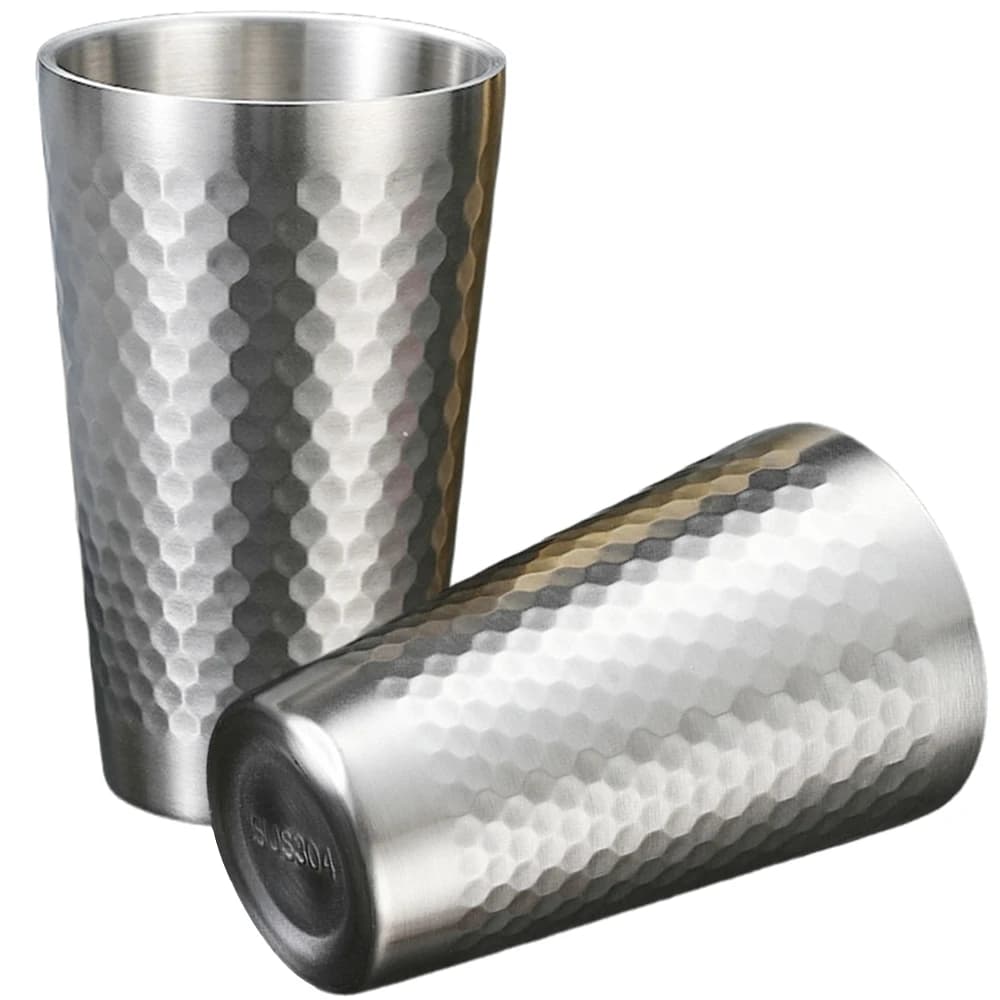 Stainless Steel Insulated Coffee Mug Set