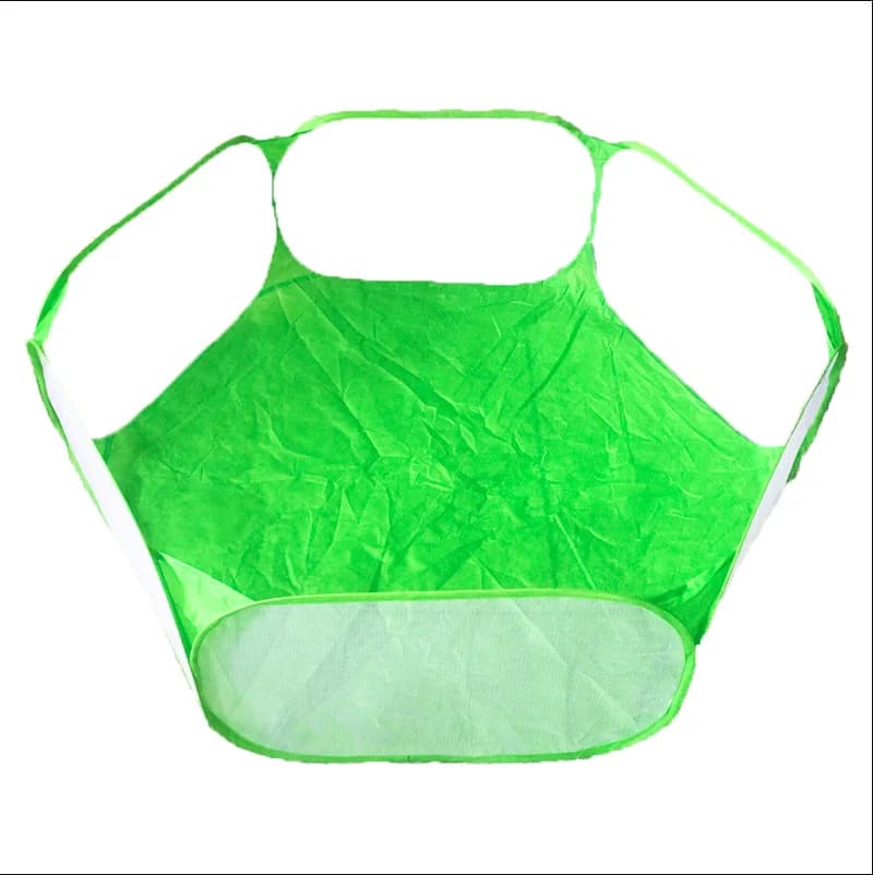 Foldable Transparent Pet Playpen Portable Yard Fence
