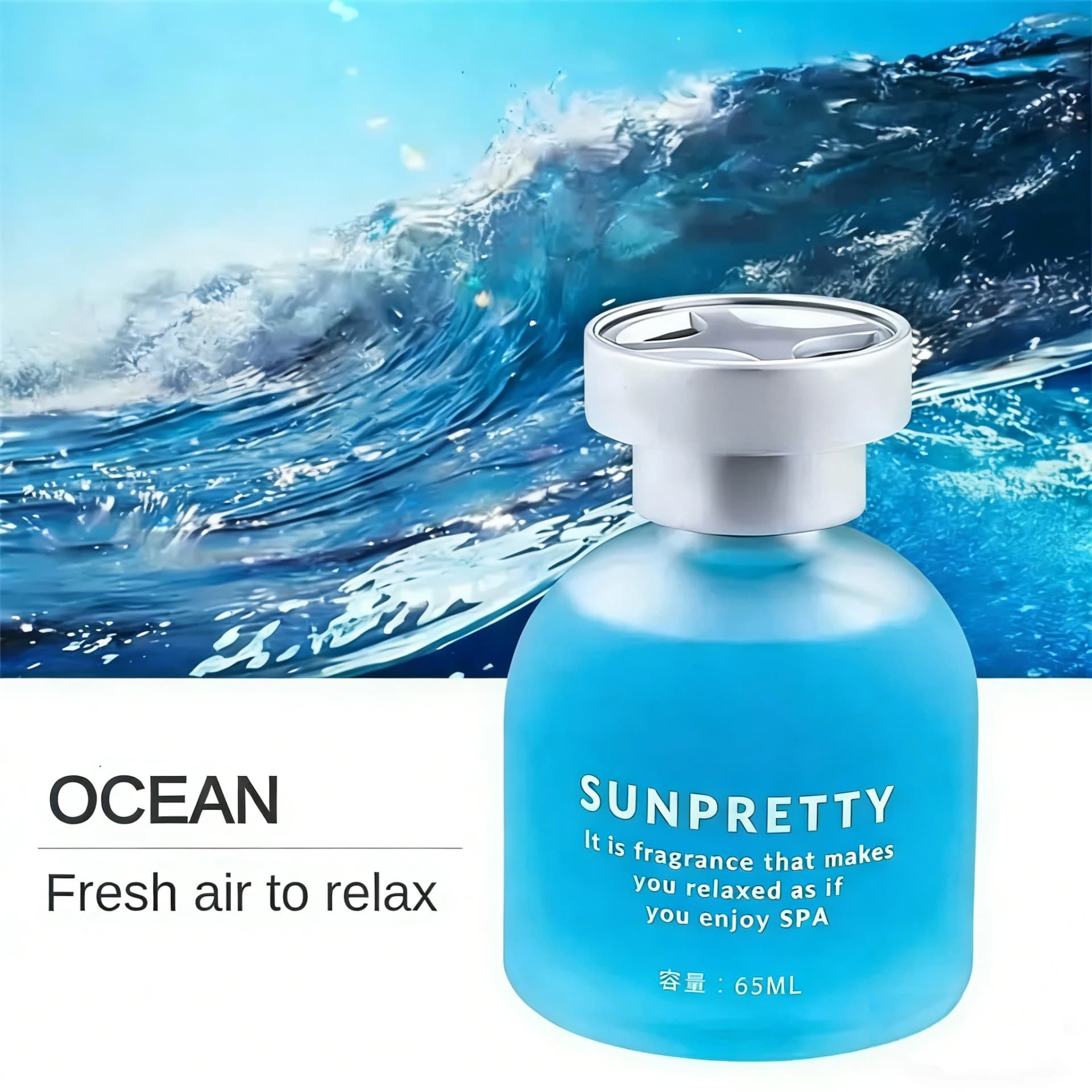 Car Air Freshener Essential Oil Diffuser