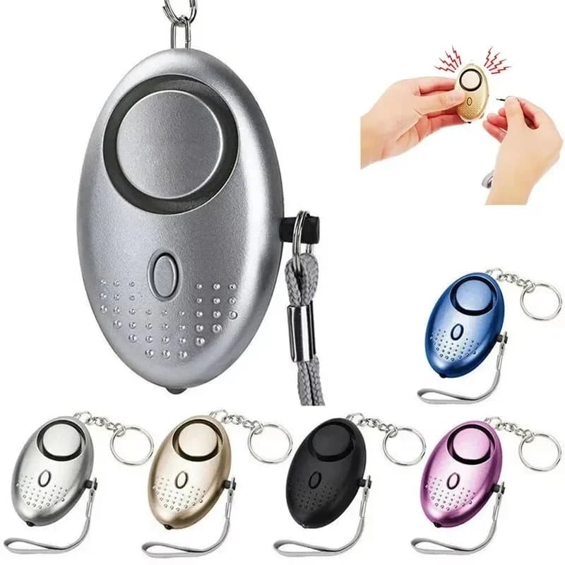 Personal Safety Alarm with Pull-Activated Siren