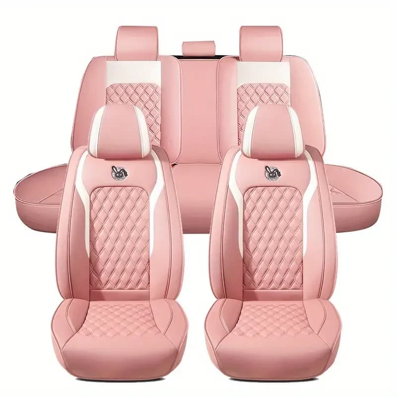 Five-seat car seat covers, Trendy Collection, stylish, durable, universal fit for most vehicles