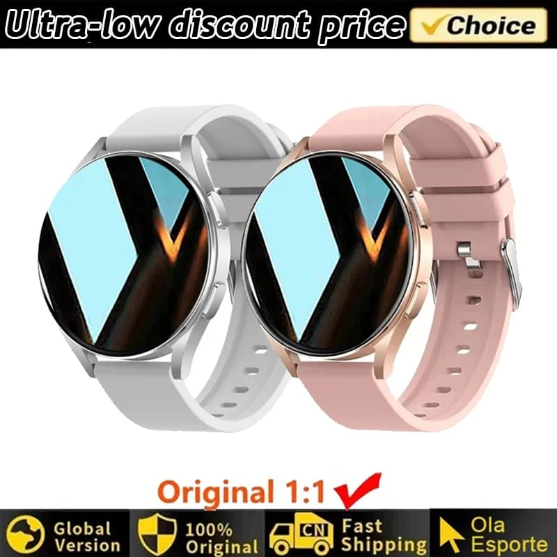 Smartwatch Women Watch 6 Health Monitoring Watch Waterproof Voice Assistant Bluetooth Call Smart Watch 2026 New Sport Watch Men