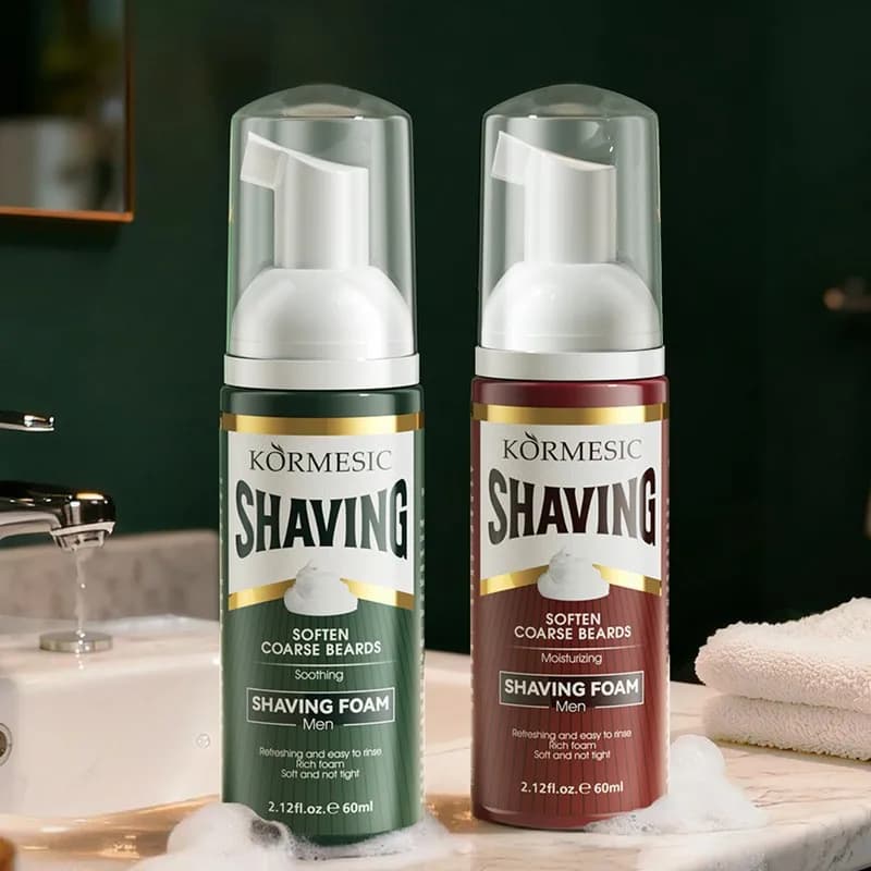 Fragrant Shaving Foam, 60mL