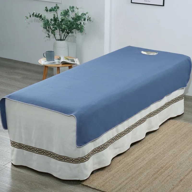 Cosmetic Salon Bed Sheet