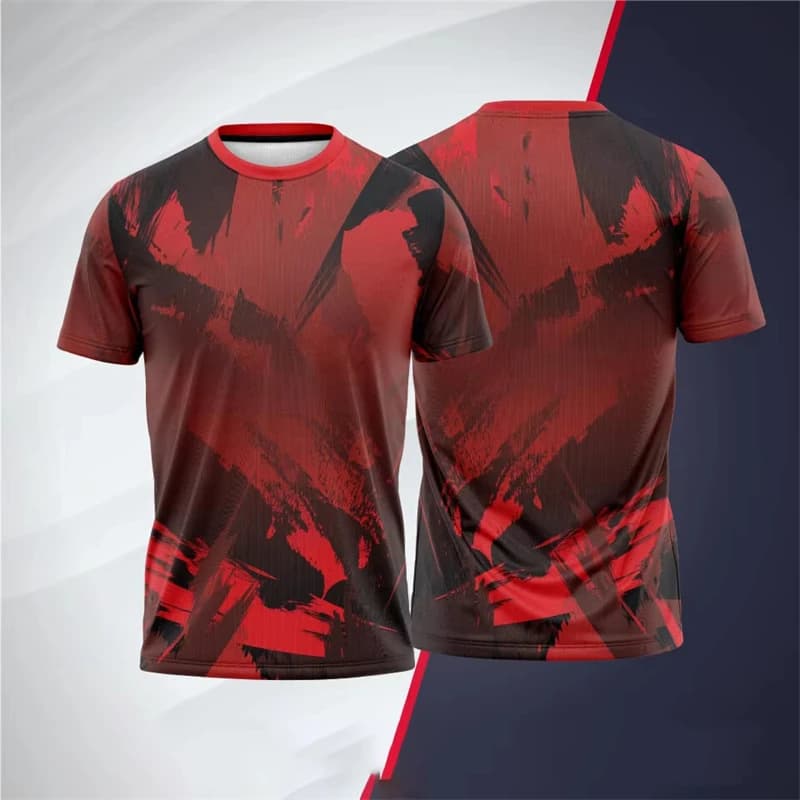 Quick Dry Crew Neck Tennis T-Shirt