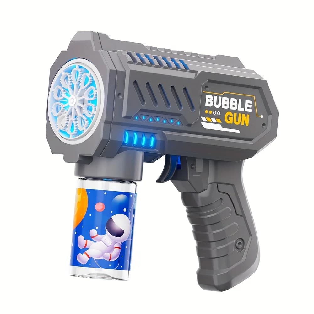 Automatic Bubble Gun for Kids
