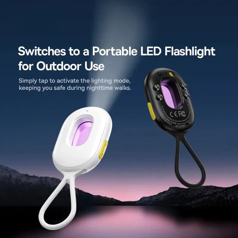 2-in-1 Door & Window Alarm with Hidden Camera Detector