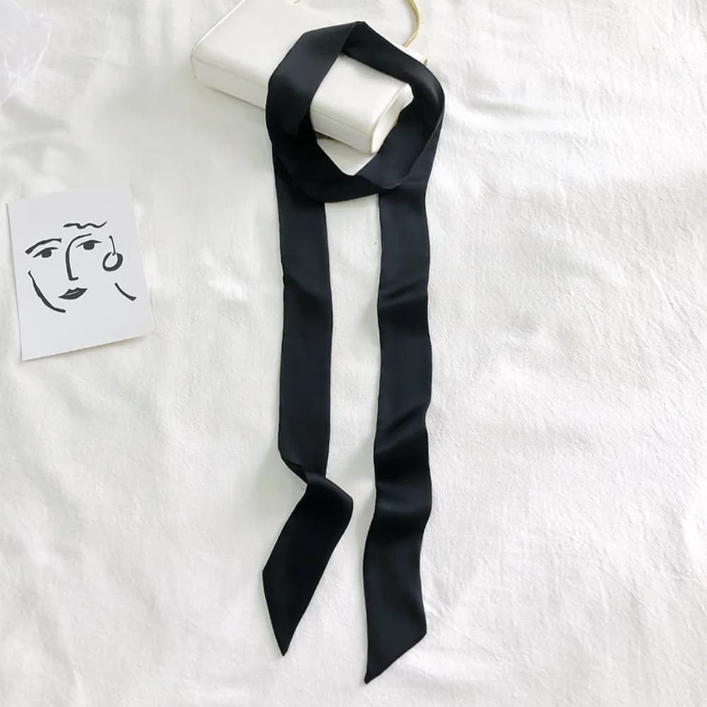 Long Hair Scarf Headband Neck Wrap