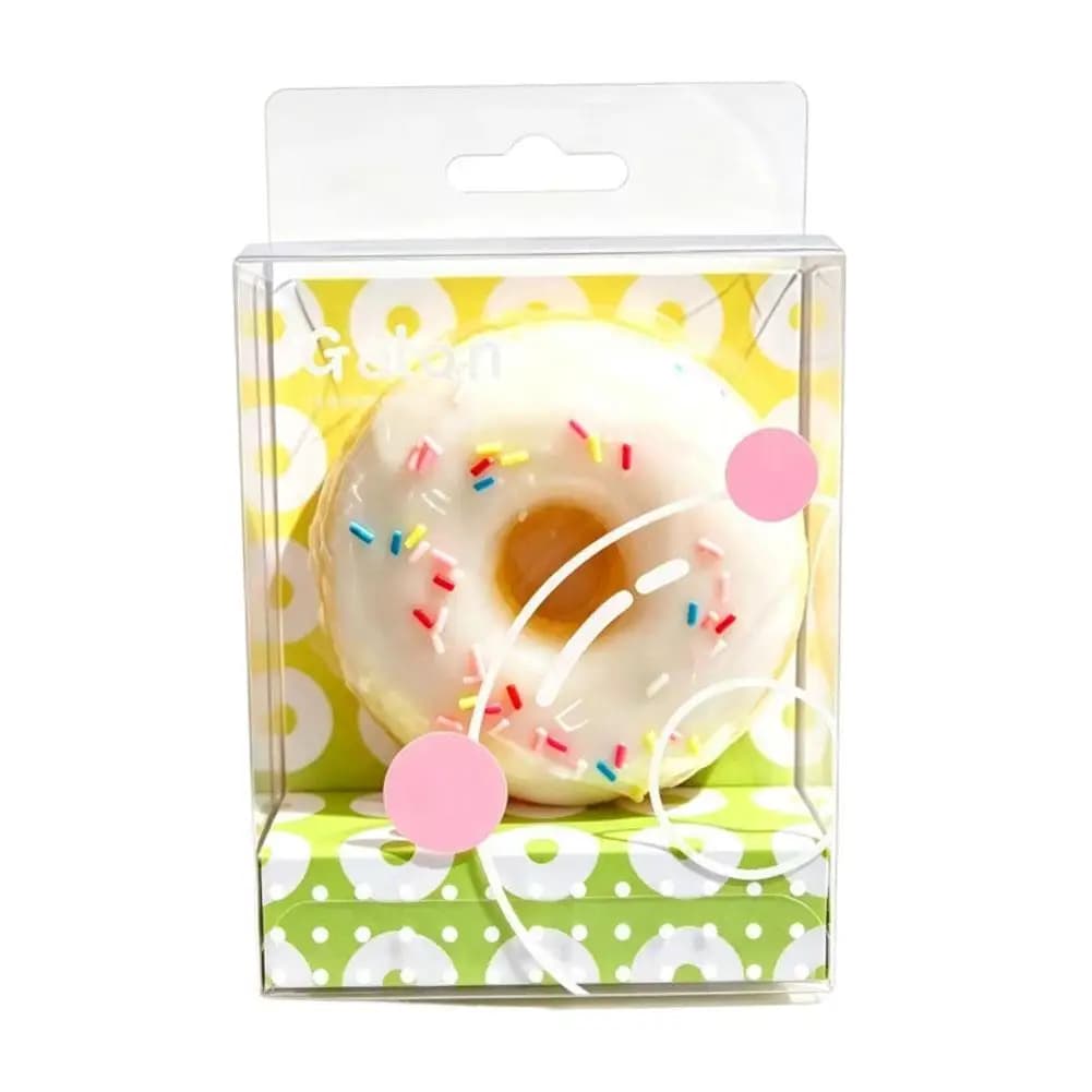 Donut Bath Bomb with Lemon Scent