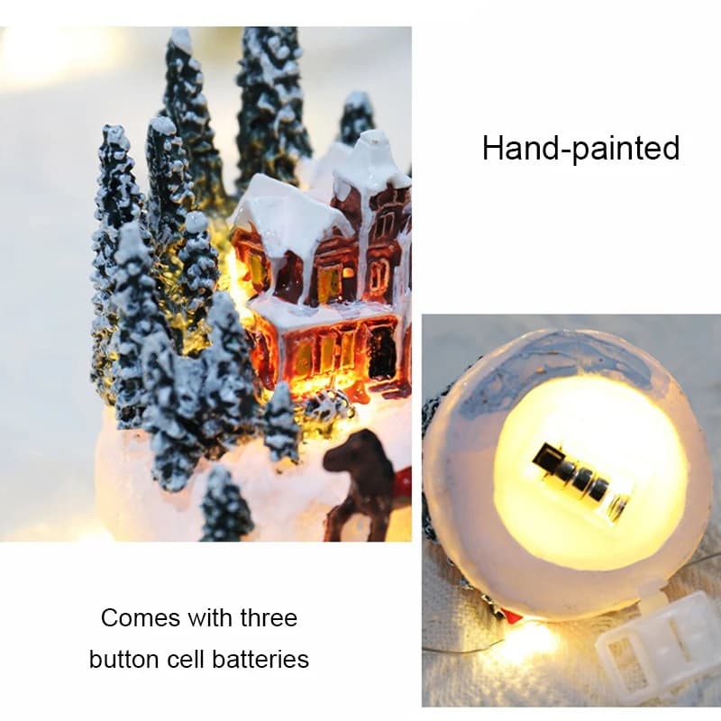 Christmas House LED Night Light