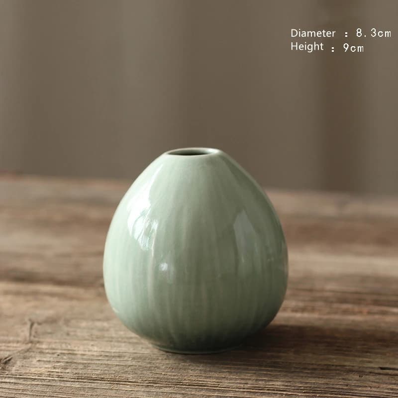 Small Ceramic Wall Vase