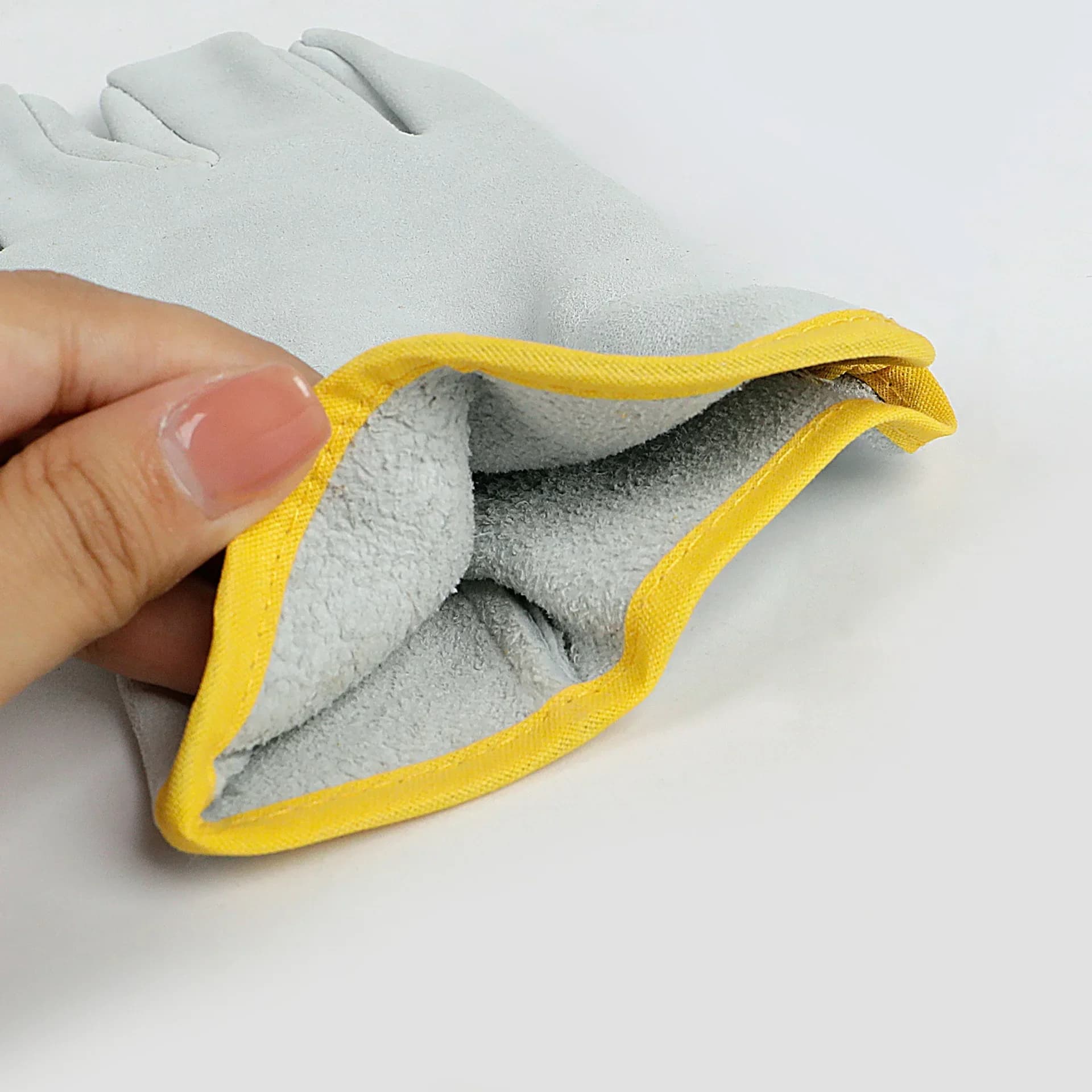Sheepskin Leather Work Gloves