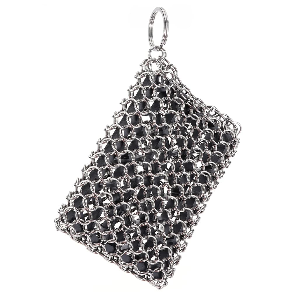Cast Iron Chainmail Scrubber