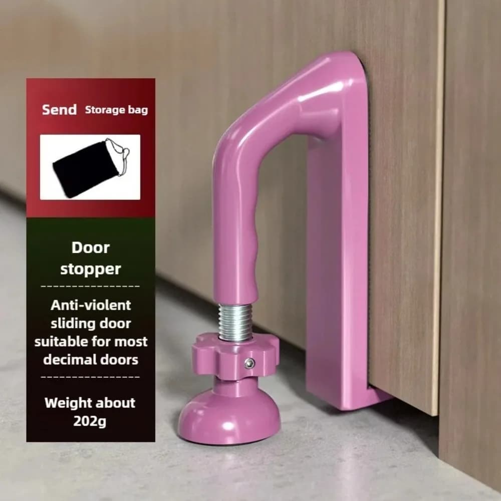 Wedge Door Stop with Alarm