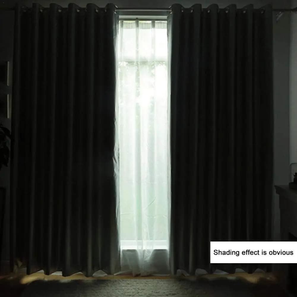 Blackout Curtain Panels with Thermal Lining