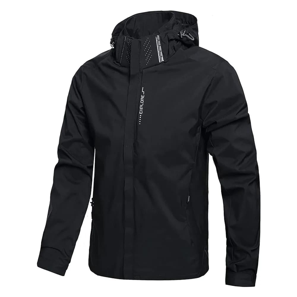 Men's Waterproof Windproof Rain Jacket