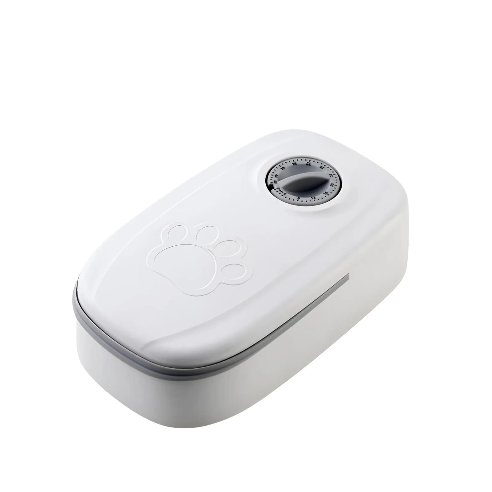 Automatic Pet Feeder With Separate Dry Wet Bowls