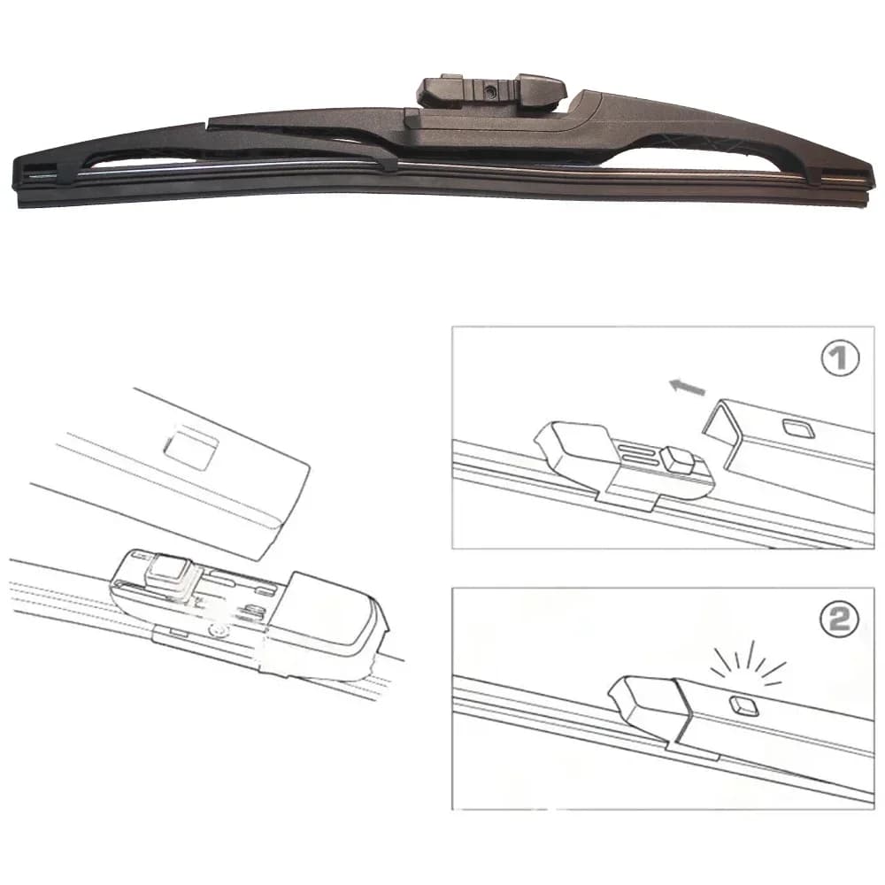 Wiper Blades for VW Touareg CR 2019-2022