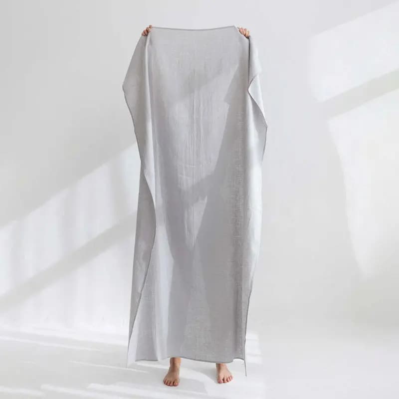 Pure Linen Bath Towel