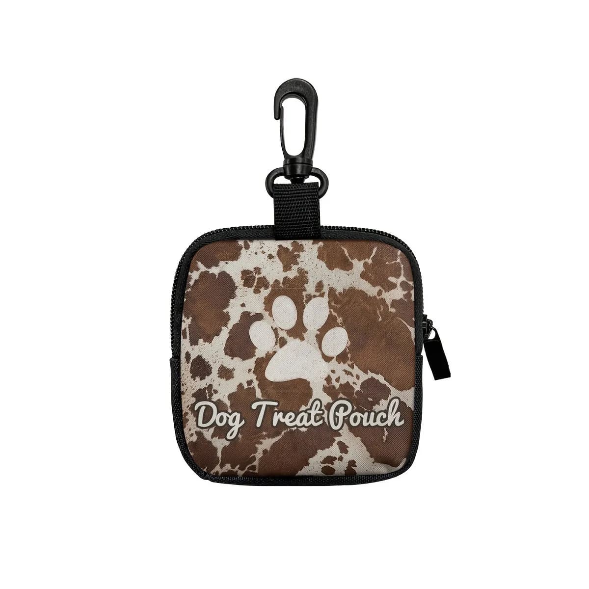 Pet Treat Training Pouch with Clip