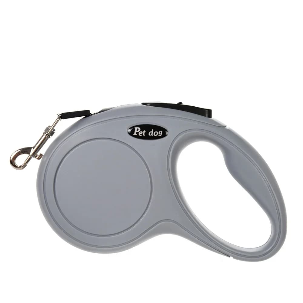 Retractable Dog Leash with Ergonomic Handle