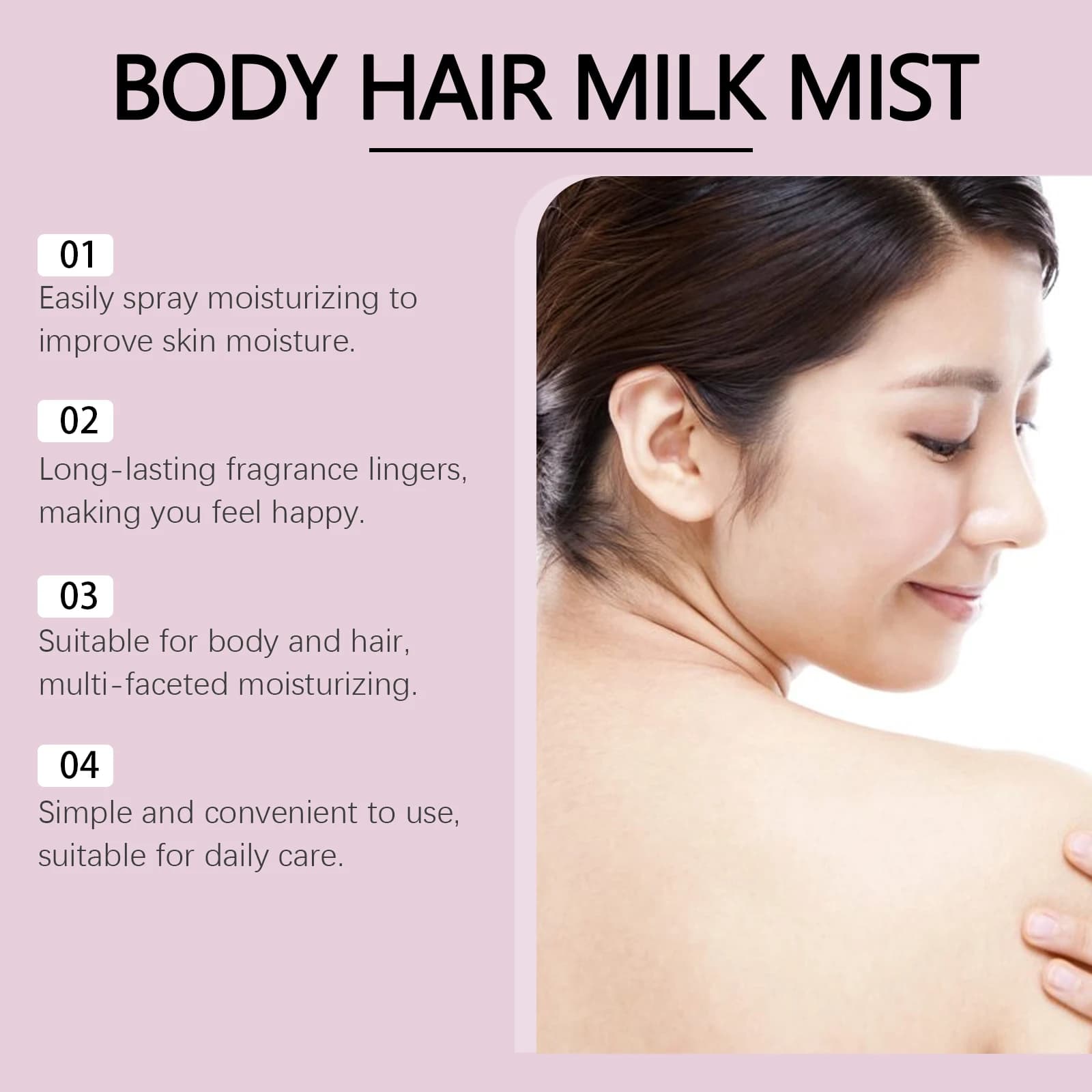 Strawberry Body Spray Moisturizing Aroma 100ml