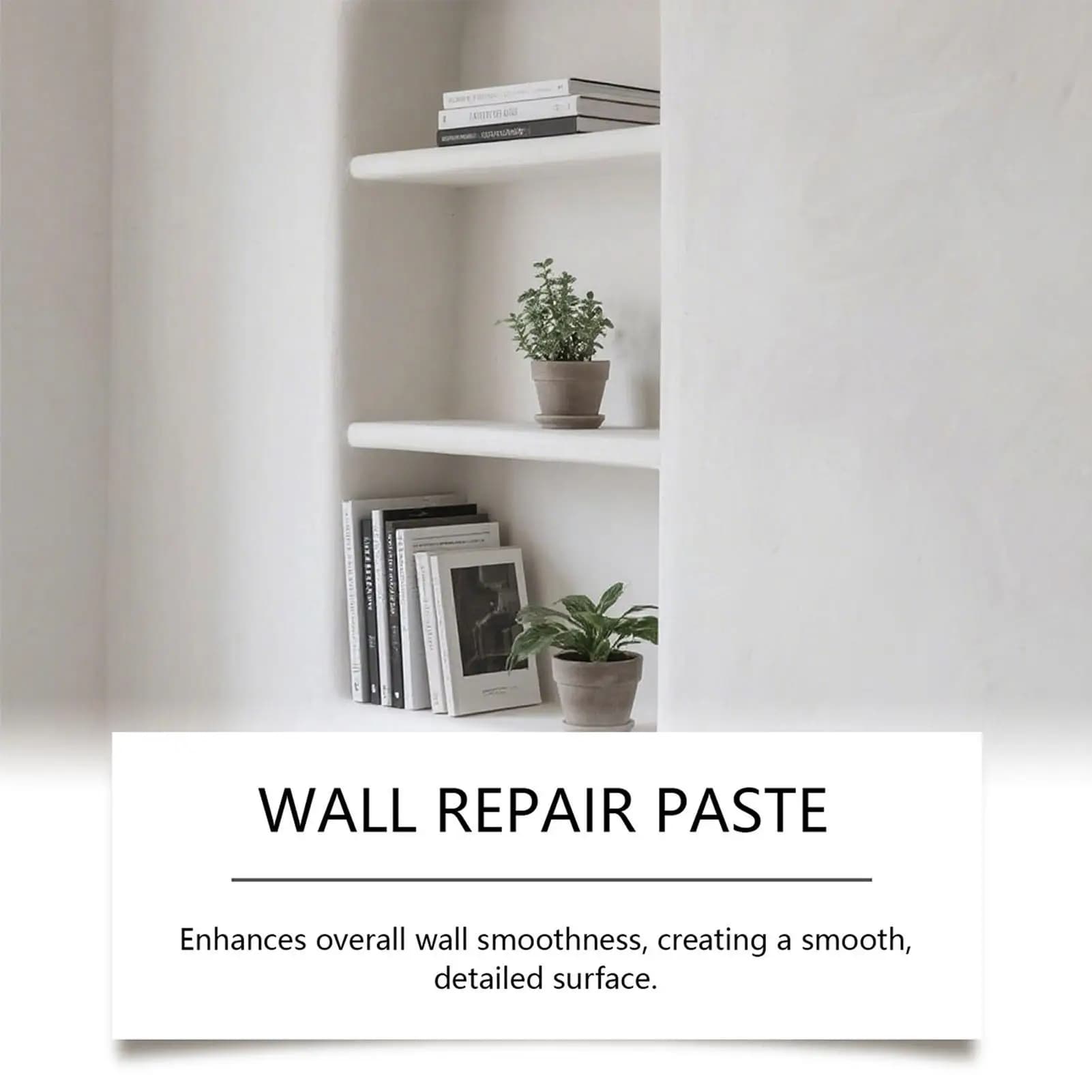 Drywall Repair Kit with Paste and Tools