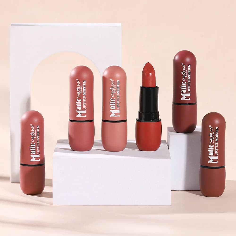 Matte Velvet Lipstick Set