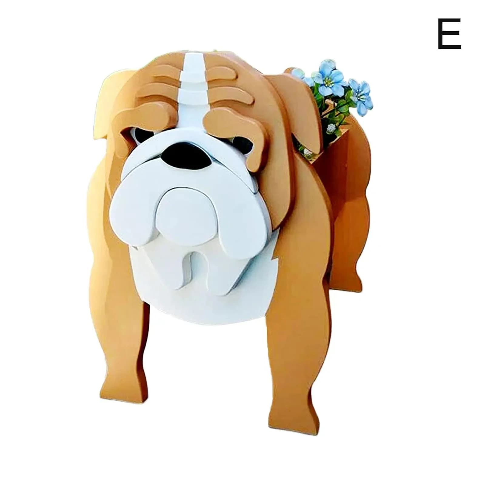 Cute Animal Dog Flower Planter Pot