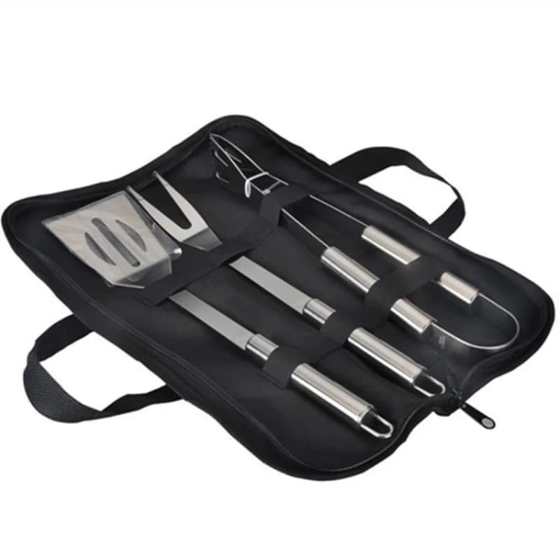 BBQ Grill Tool Set Stainless Steel
