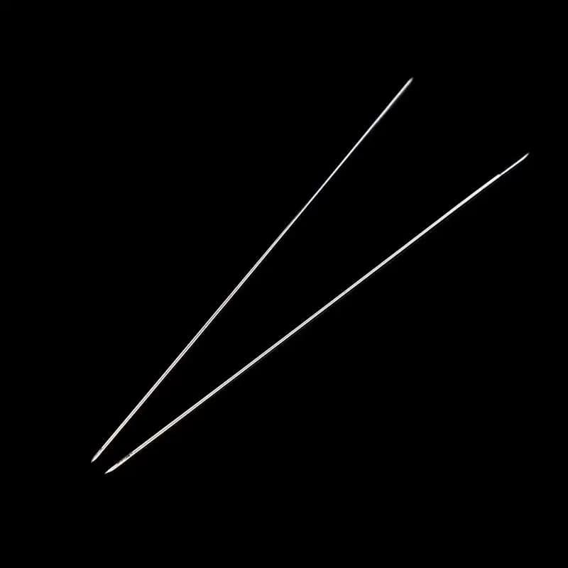 Big Eye Curved Beading Needles