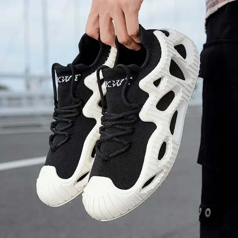 Shoes for Men Sneakers Men's All Brands Tennis Loafers Shoes Tide Women Ankle Boots Fashion Casual Flat Socks Shoes Large 35-47