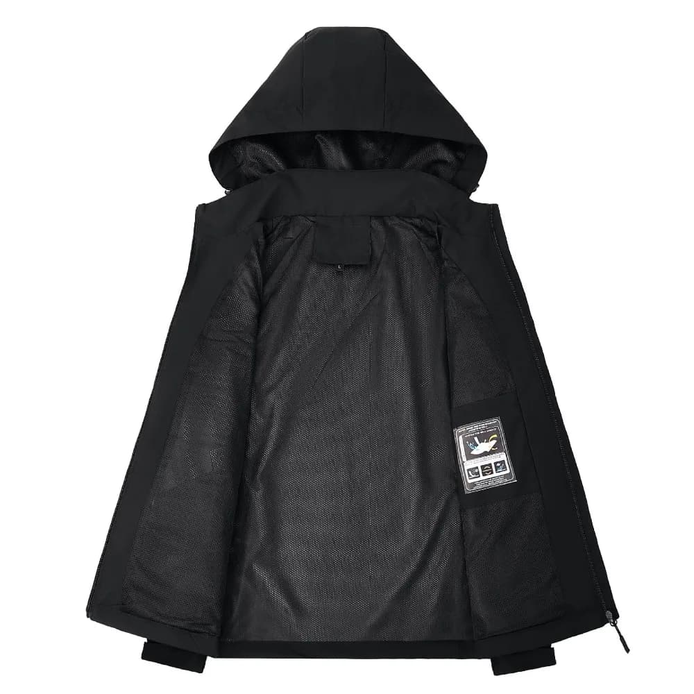 Men's Waterproof Windproof Rain Jacket