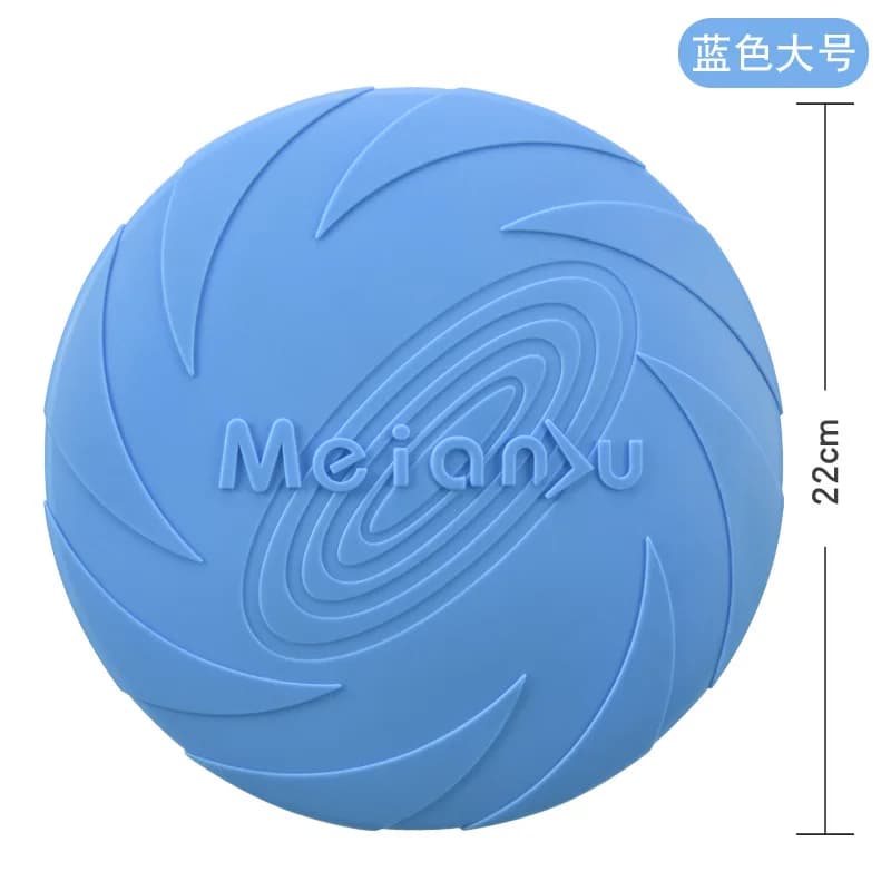 Bite-Resistant Dog Flying Disc Toy