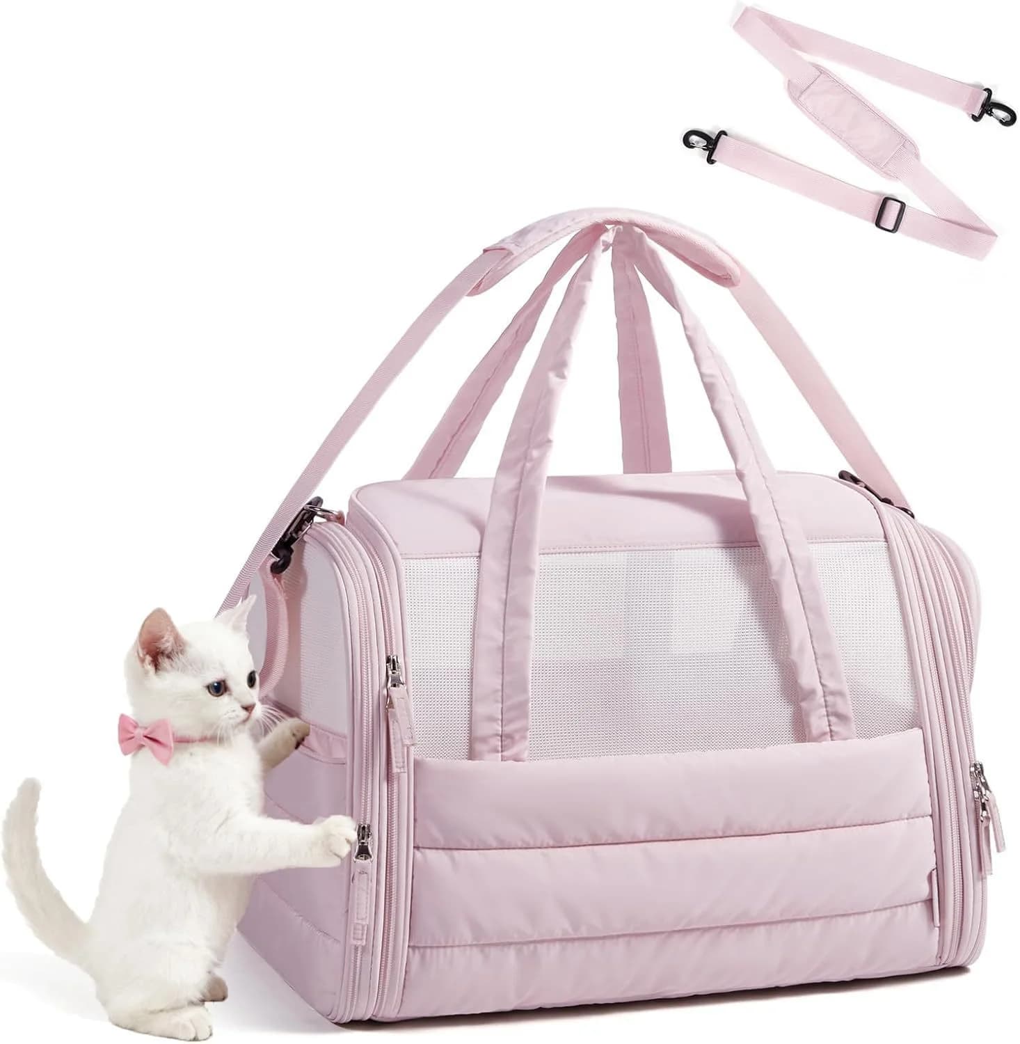 Foldable Soft Pet Carrier