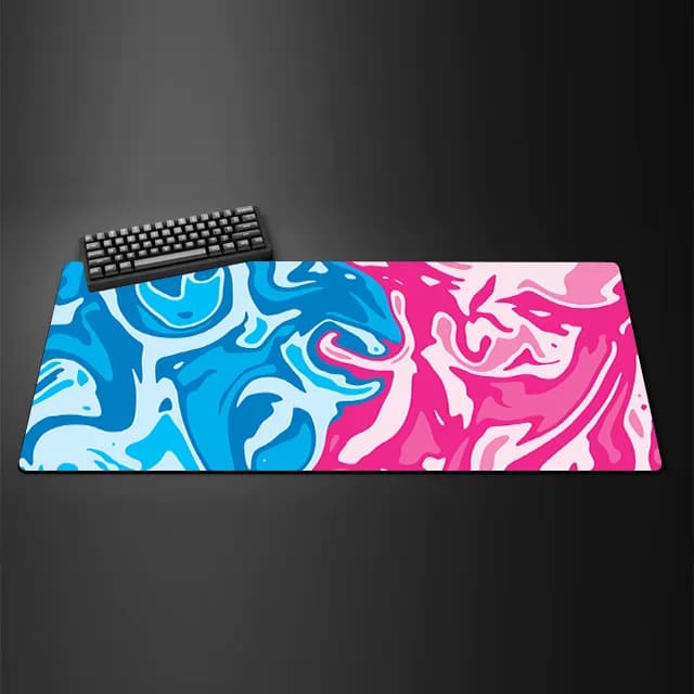 Large Gaming Mouse Pad with Non-Slip Base