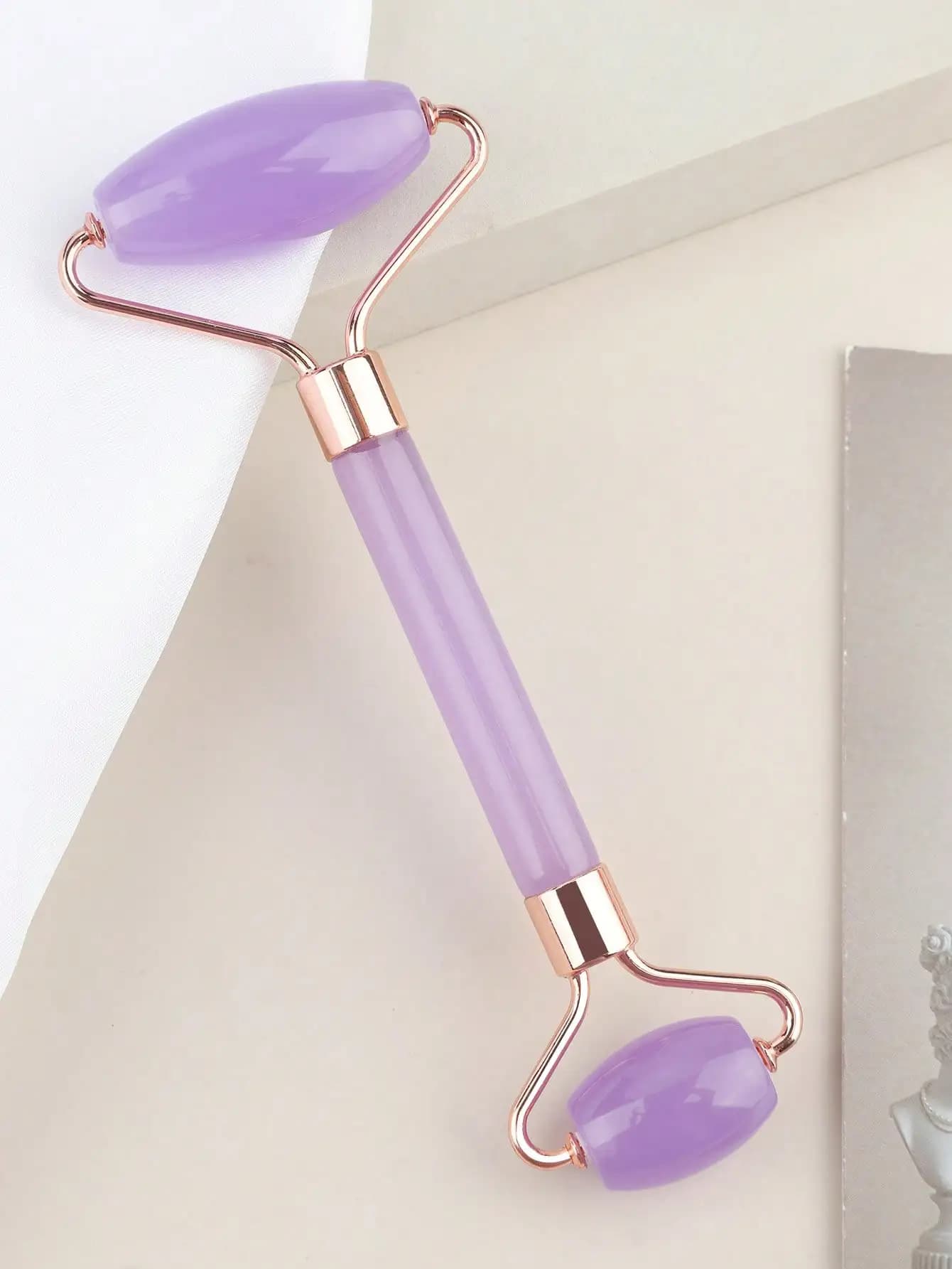 Natural Aventurine Jade Face Roller Dual-End